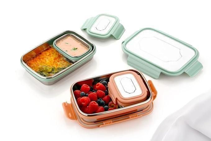 Stainless Steel Insulated Airtight Leak-Proof Lunch Box